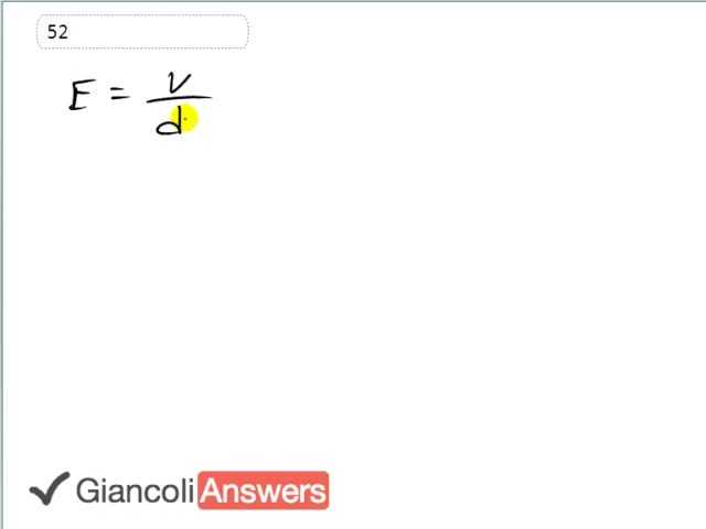 Giancoli 6th Edition, Chapter 18, Problem 52 solution video poster