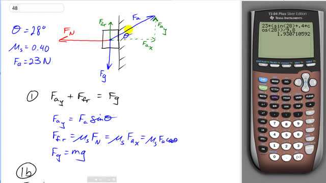 Giancoli 7th Edition, Chapter 4, Problem 48 solution video poster