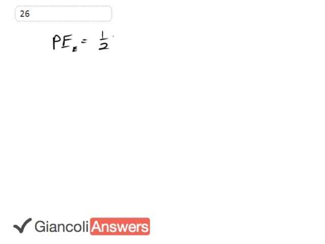 Giancoli 6th Edition, Chapter 6, Problem 26 solution video poster