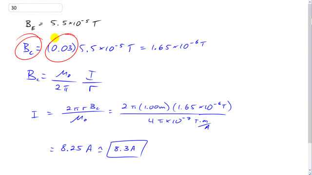 Giancoli 7th Edition, Chapter 20, Problem 30 solution video poster