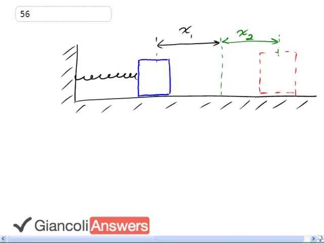 Giancoli 6th Edition, Chapter 6, Problem 56 solution video poster