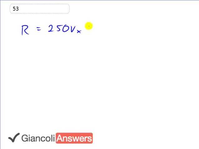 Giancoli 6th Edition, Chapter 19, Problem 53 solution video poster