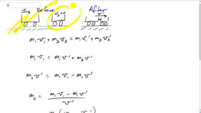 Giancoli 7th Edition, Chapter 7, Problem 6 solution video poster