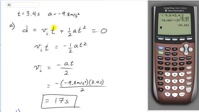 Giancoli 7th Edition, Chapter 2, Problem 41 solution video poster