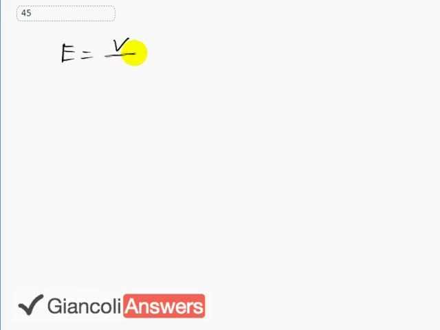 Giancoli 6th Edition, Chapter 17, Problem 45 solution video poster