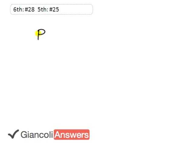 Giancoli 6th Edition, Chapter 18, Problem 28 solution video poster