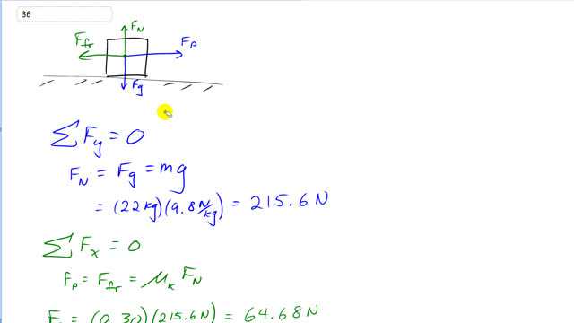 Giancoli 7th "Global" Edition, Chapter 4, Problem 35 solution video poster