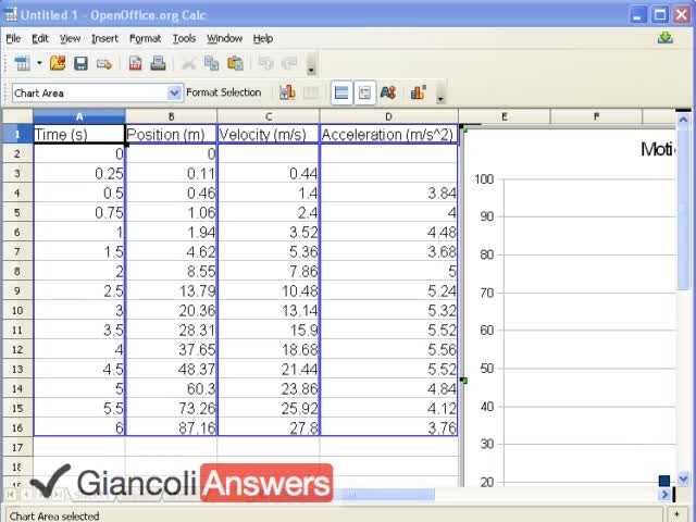 Giancoli 6th Edition, Chapter 2, Problem 20 solution video poster