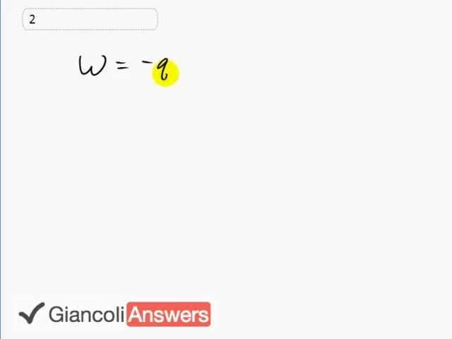 Giancoli 6th Edition, Chapter 17, Problem 2 solution video poster