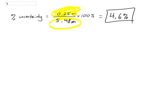 Giancoli 7th Edition, Chapter 1, Problem 5 solution video poster
