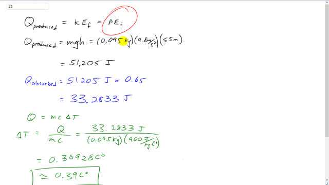 Giancoli 7th Edition, Chapter 14, Problem 21 solution video poster
