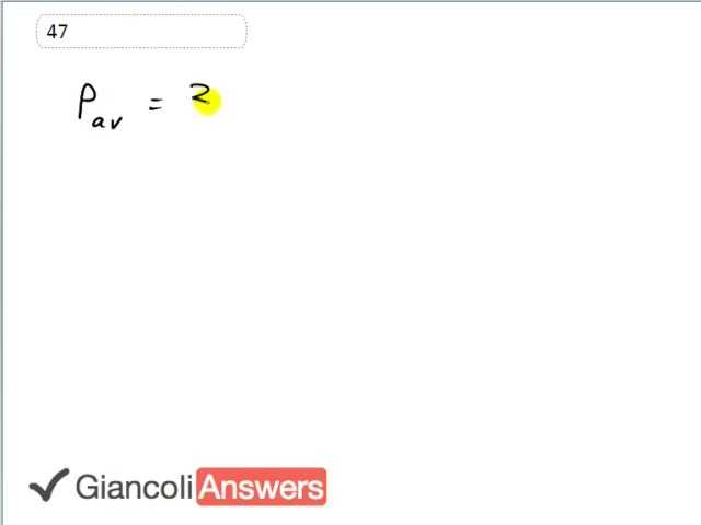 Giancoli 6th Edition, Chapter 18, Problem 47 solution video poster