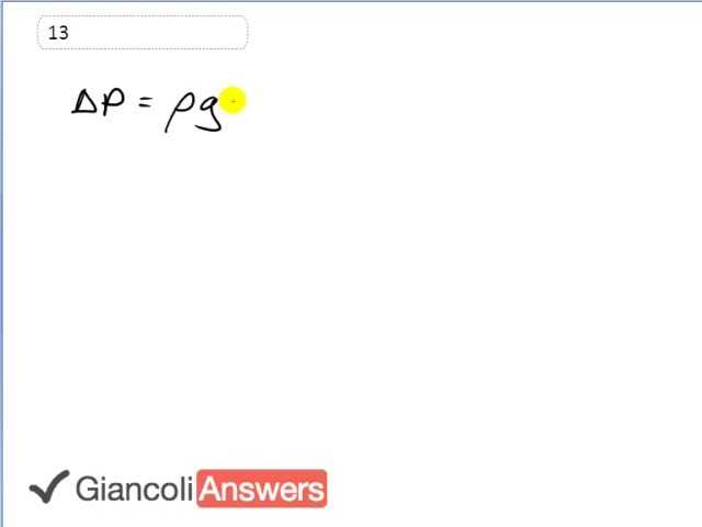 Giancoli 6th Edition, Chapter 10, Problem 13 solution video poster