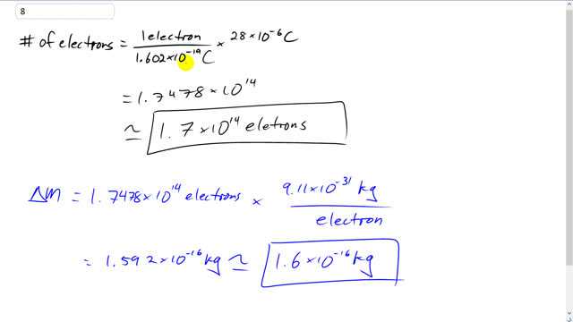 Giancoli 7th "Global" Edition, Chapter 16, Problem 8 solution video poster