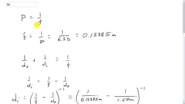 Giancoli 7th Edition, Chapter 23, Problem 50 solution video poster
