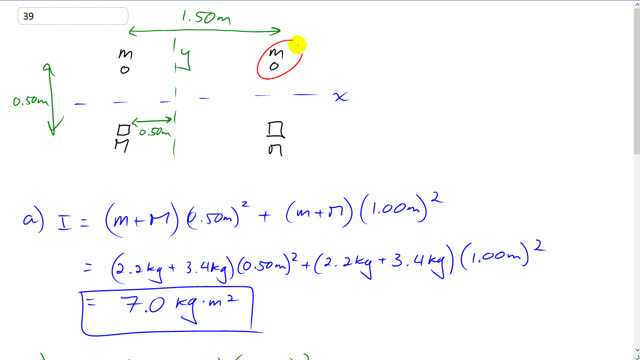 Giancoli 7th "Global" Edition, Chapter 8, Problem 39 solution video poster