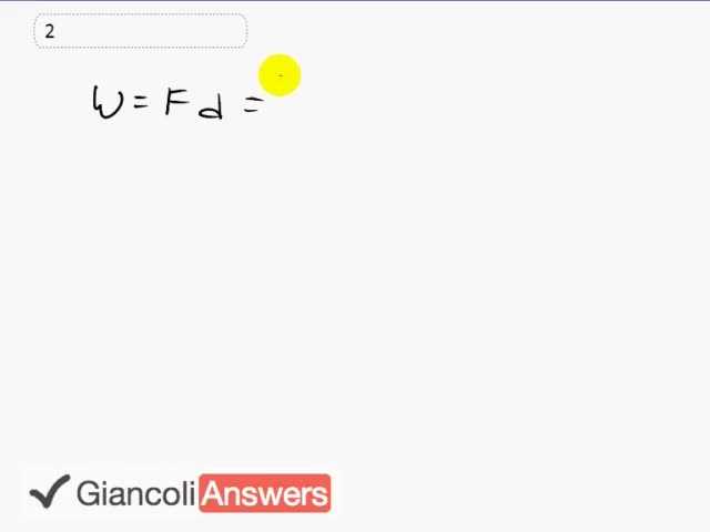 Giancoli 6th Edition, Chapter 15, Problem 2 solution video poster