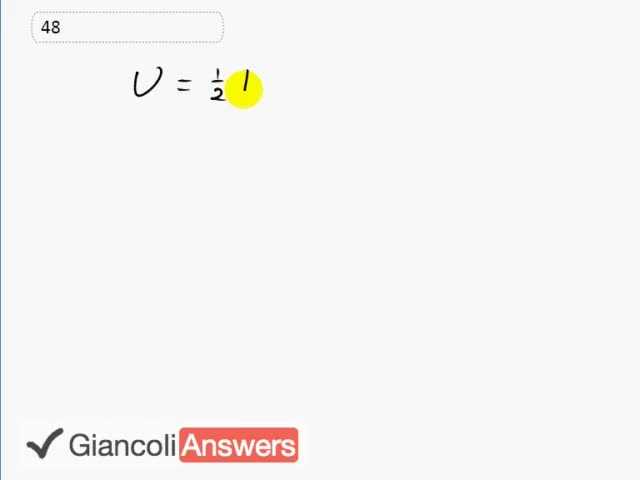 Giancoli 6th Edition, Chapter 21, Problem 48 solution video poster