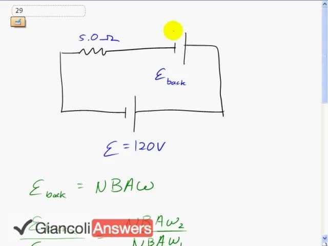 Giancoli 6th Edition, Chapter 21, Problem 29 solution video poster