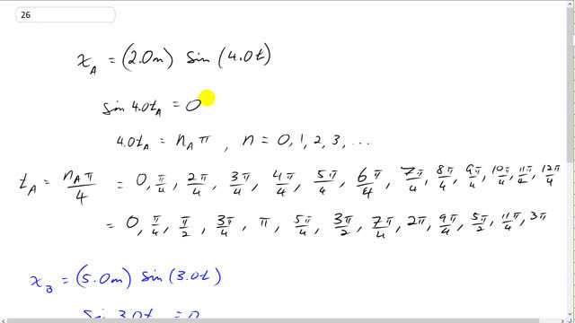 Giancoli 7th Edition, Chapter 11, Problem 26 solution video poster
