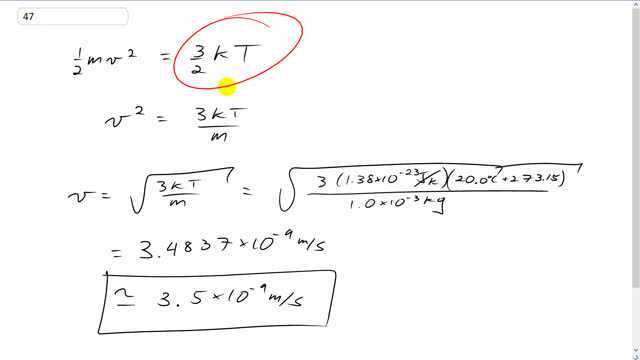 Giancoli 7th Edition, Chapter 13, Problem 47 solution video poster