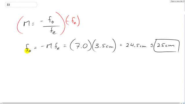 Giancoli 7th Edition, Chapter 25, Problem 33 solution video poster